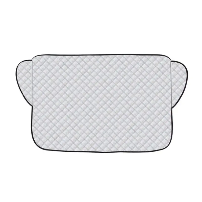 Thumbnail: Car Windshield Cover Winter Sun Snow Ice Cover Dustproof Anti-frost Anti-fog UV