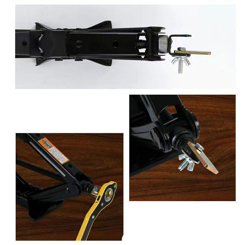 Thumbnail: Car Jack Wrenches Car Jack Wrench Manual Jack Ratchet With Labor-Saving Handle M
