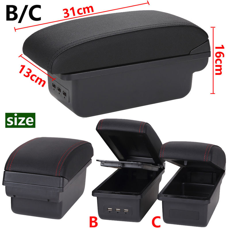 Thumbnail: For Renault Clio 4 Armrest For Renault Captur Clio 3 III IV Car Armrest Box Acce