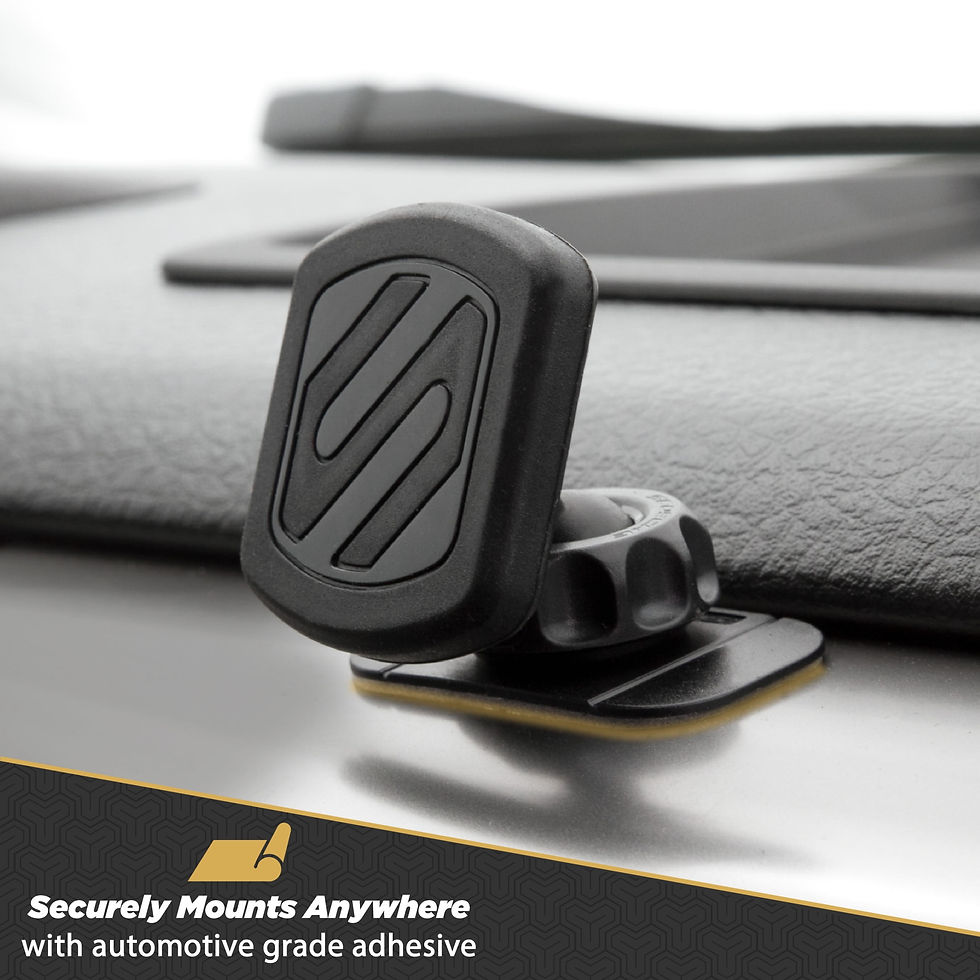 Thumbnail: Scosche Magdv-xtsp1 Magic Mount 2-in-1 Universal Vent Magnetic Phone/GPS Mo..