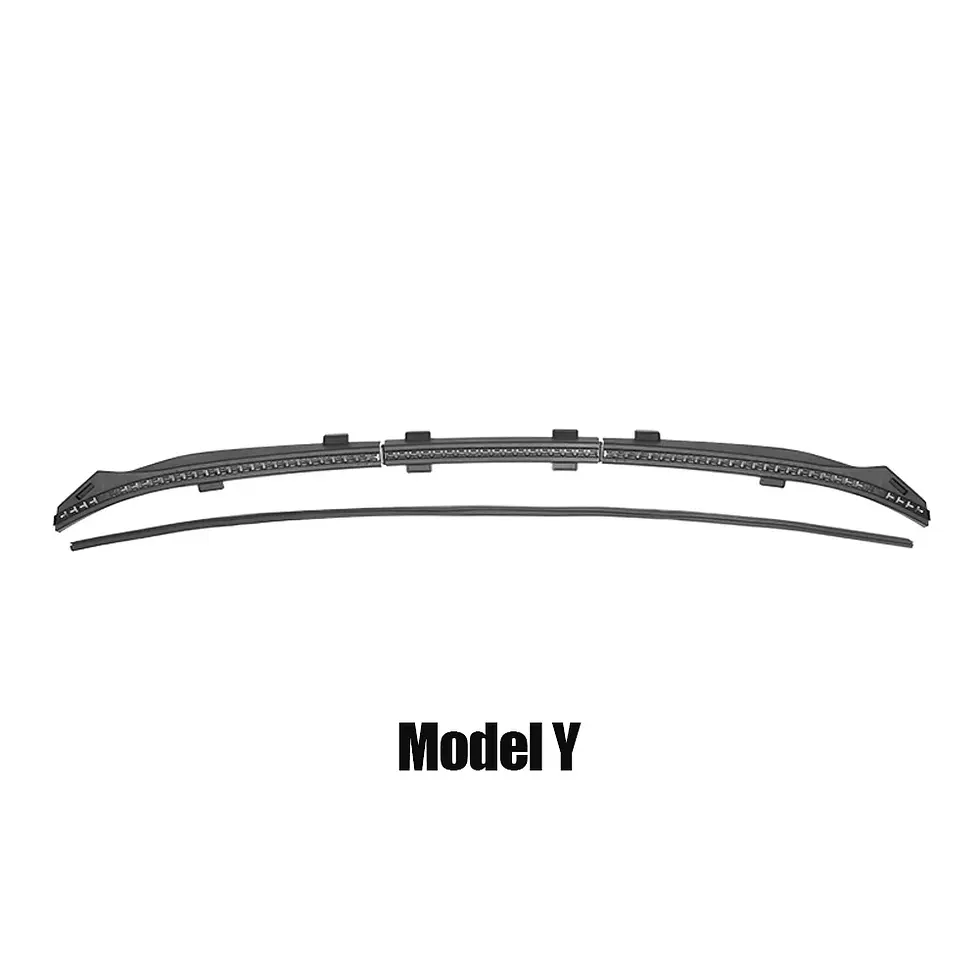 Thumbnail: Car Front Hood Dust Proof Seal Strip For Tesla Model Y 3 Car Accessories Protect