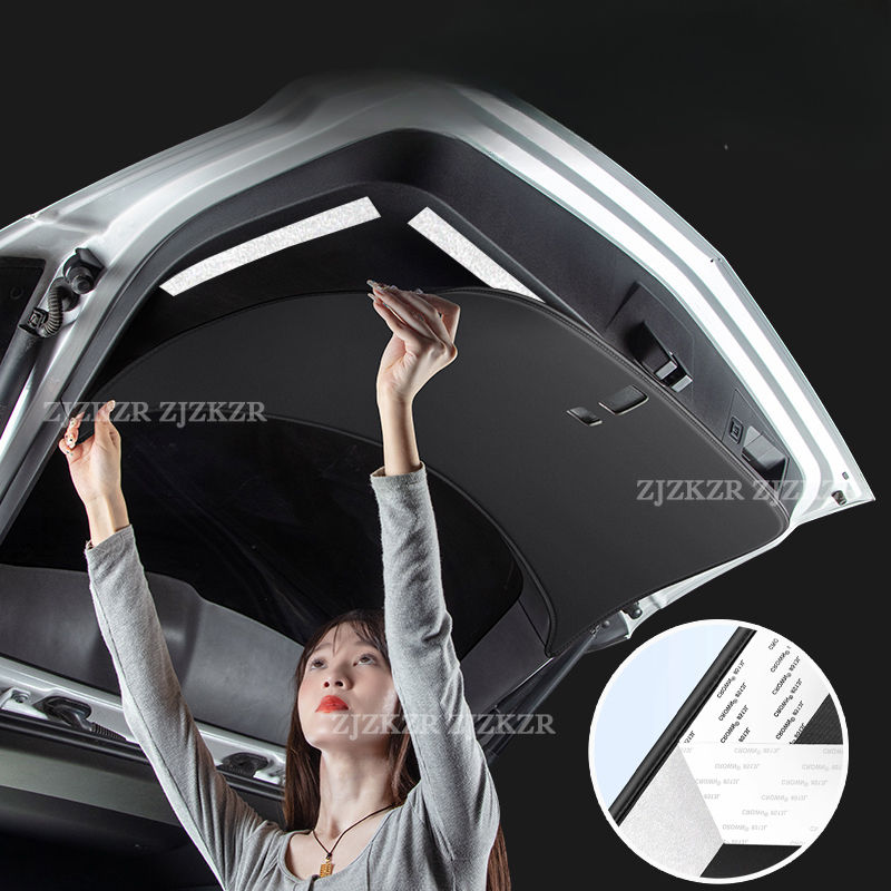 Thumbnail: For Nissan X-Trail E-Power 2023 2024 Car Trunk Door Anti Kick Pad Cargo Liner Ta