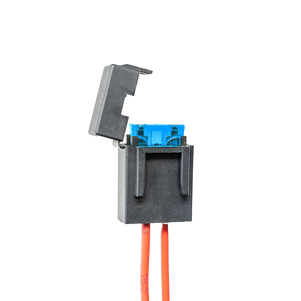 Thumbnail: Alpena 8ft Wired Installation Kit, 12V, 15AMP, 180W , Universal for Truck, ..