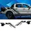 Thumbnail: 2Pcs Pickup Stickers Car Trunk Side Decals For Ford Ranger Truck 4x4 Graphics Vi
