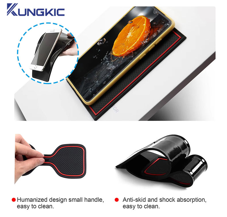 Thumbnail: Car Door Groove Mat for Dacia Duster 3 2024 2025 2026 Anti-Slip Door Gate Slot P