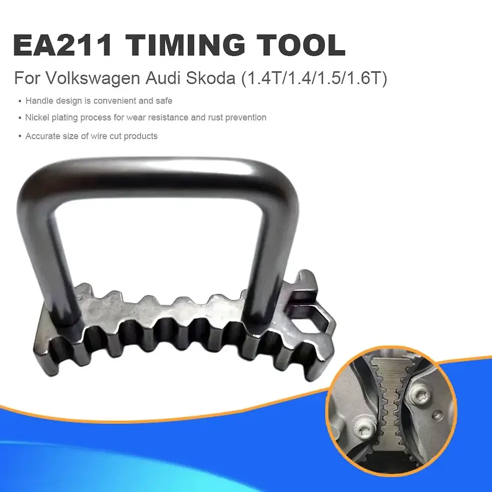 Thumbnail: EA211 Camshaft Locking Tool Universal Camshaft Retainer Wrench Durable Vehicle B