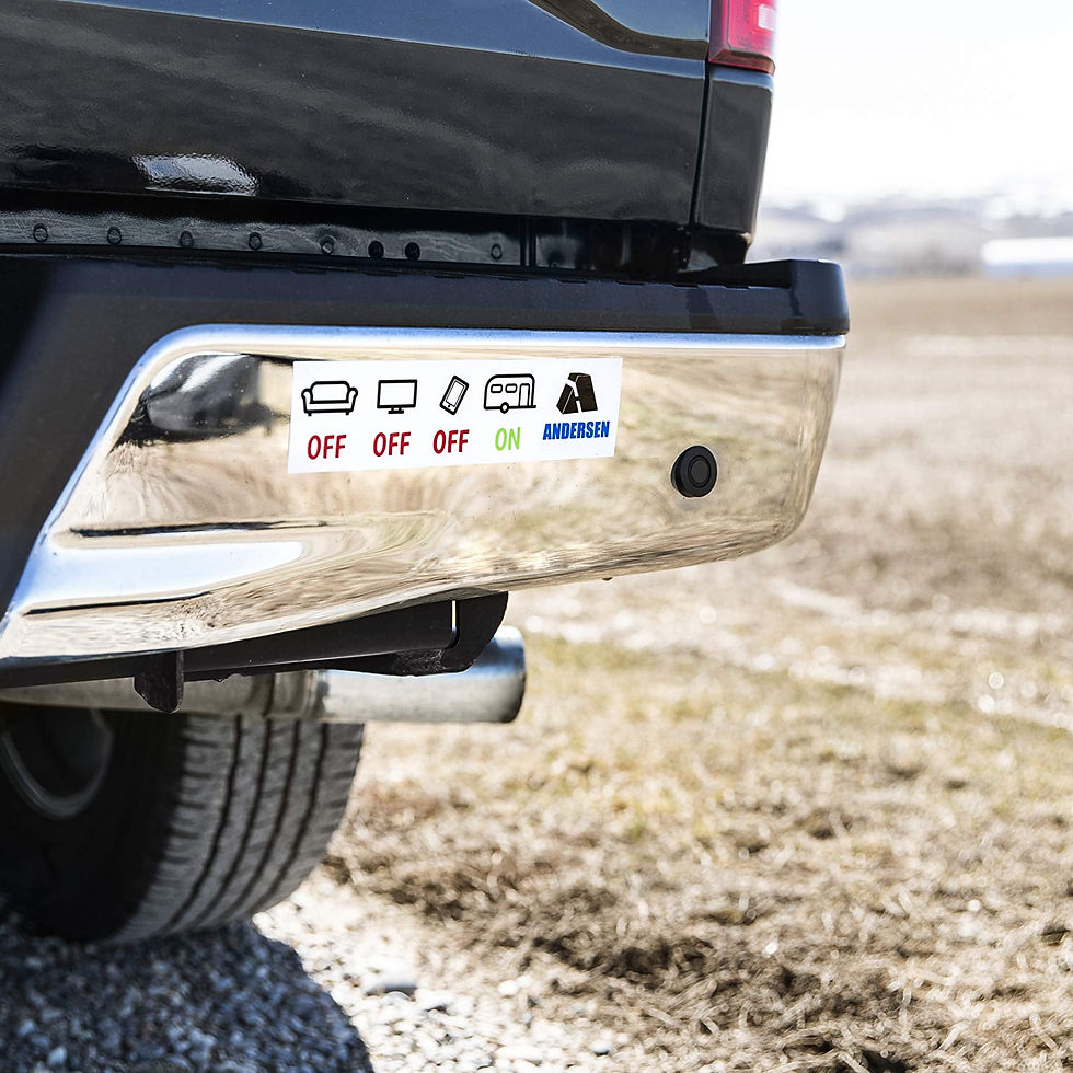 Thumbnail: Andersen Hitches Camper Leveler (3604) | up to 30,000 lbs | Red | 1 per Pac..