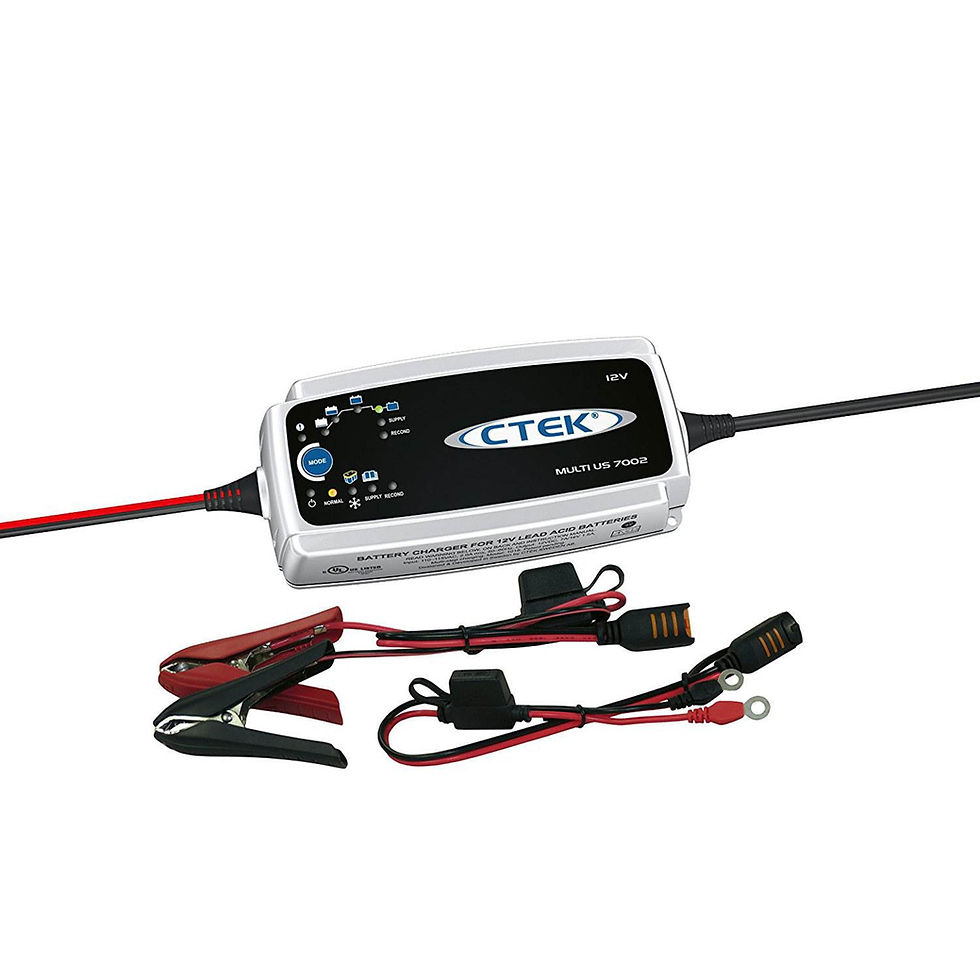 Thumbnail: CTEK Multi US 7002 12 Volt Automatic Microprocessor Battery Controlled Char..