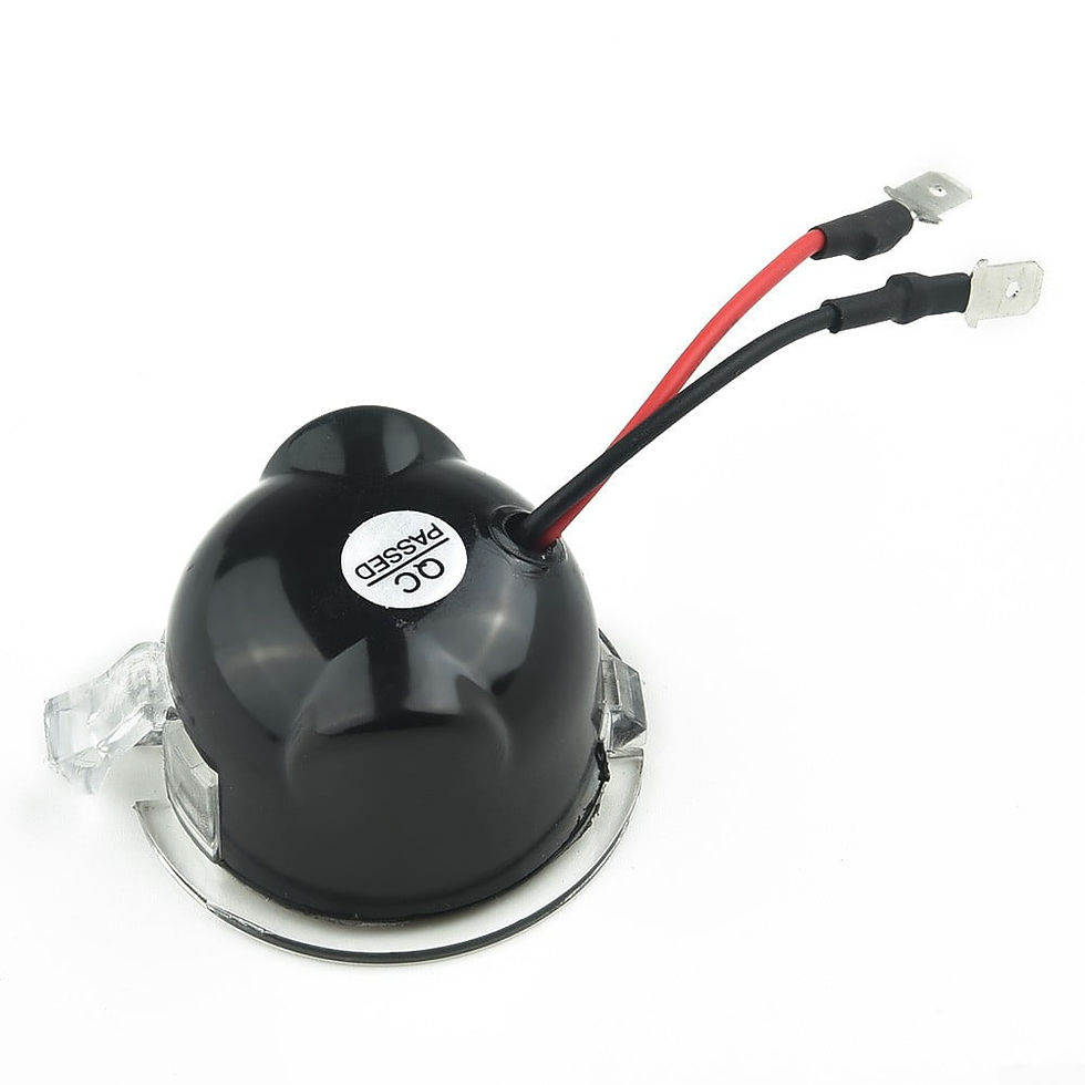 Thumbnail: 2pcs Super Bright 18-LED Side Mirror Puddle Lights for Ford F-150 Waterproo..