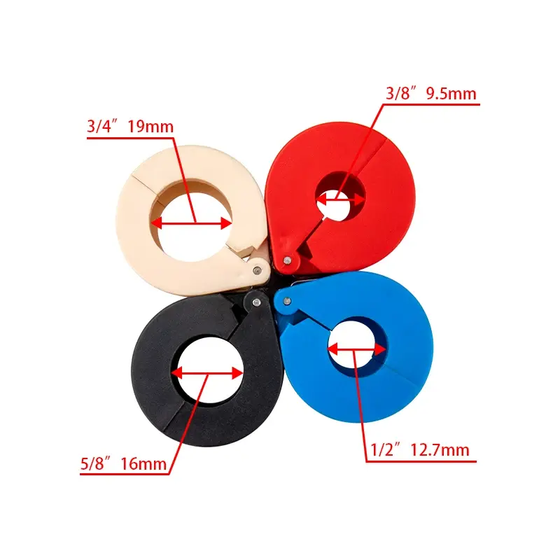 Thumbnail: 3/8" 1/2" 5/8" 3/4" Fuel Lines Quick Disconnect Coupling Repair Tool Spring Lock