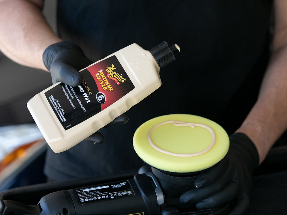 Thumbnail: Meguiar's M06 Mirror Glaze Cleaner Wax M0616 1 Bottle 16 oz