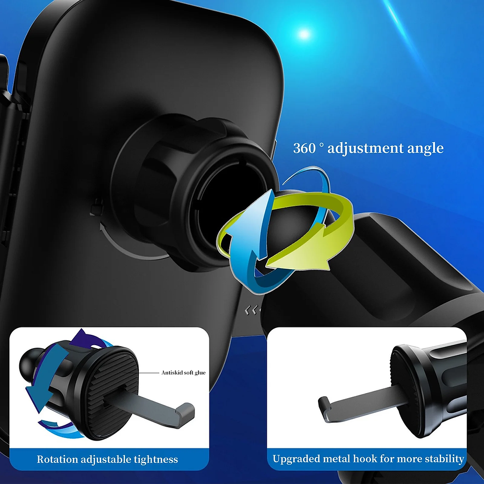Thumbnail: Clearance Phone Mount for Car Vent Cell Phone Holder Car Hands Phone Holder Moun