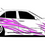 Thumbnail: Flame Design Pattern Design Universal Suitable for Car Wrapping Car Sticker Side