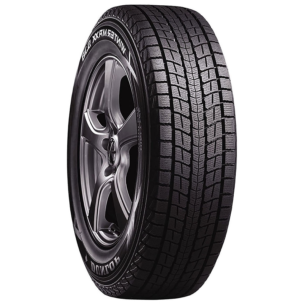 Thumbnail: Dunlop Winter Maxx Sj8 215/65R16 98R Winter Tire Fits: 2009-13 Subaru