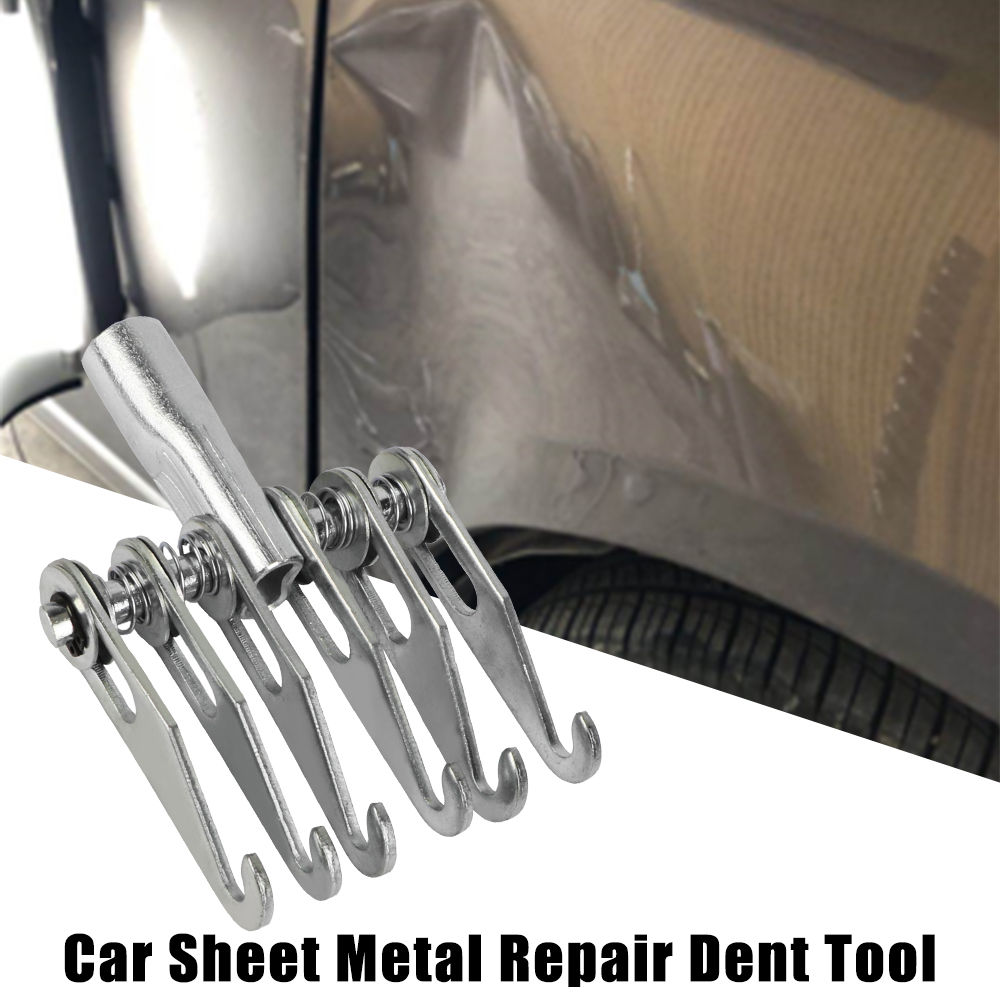 Body Dent Tool M16 Auto Body Universal 6 Finger Dent Repair Car Sheet Metal Repa