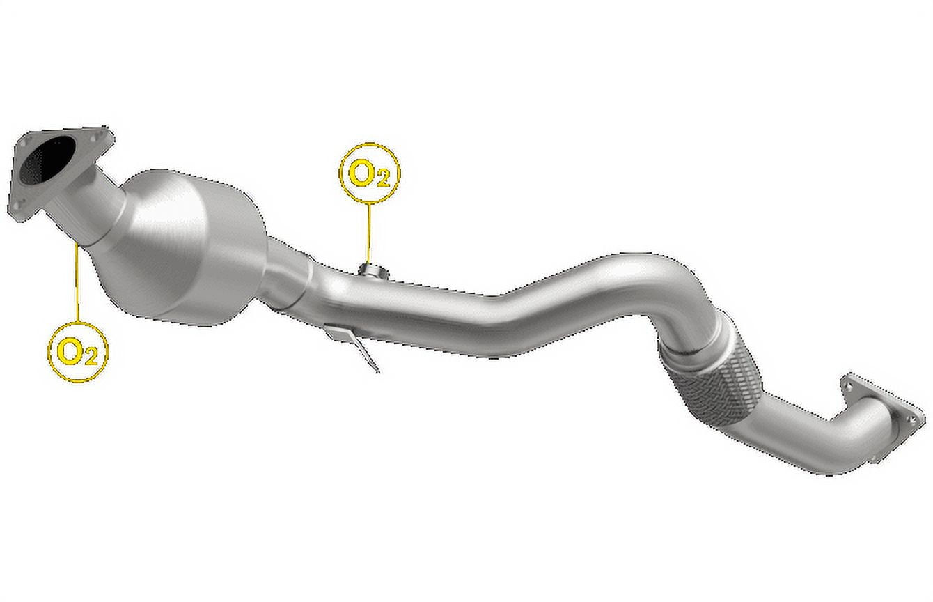 MagnaFlow 51943 - Catalytic Converter Fits select: 2007-2008 AUDI Q7, 2007 ..