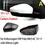 Thumbnail: Carbon Look Side Wing Mirror Cover for VW Golf 7.5 MK7 7 GTD R GTI 6 Passat B7 C
