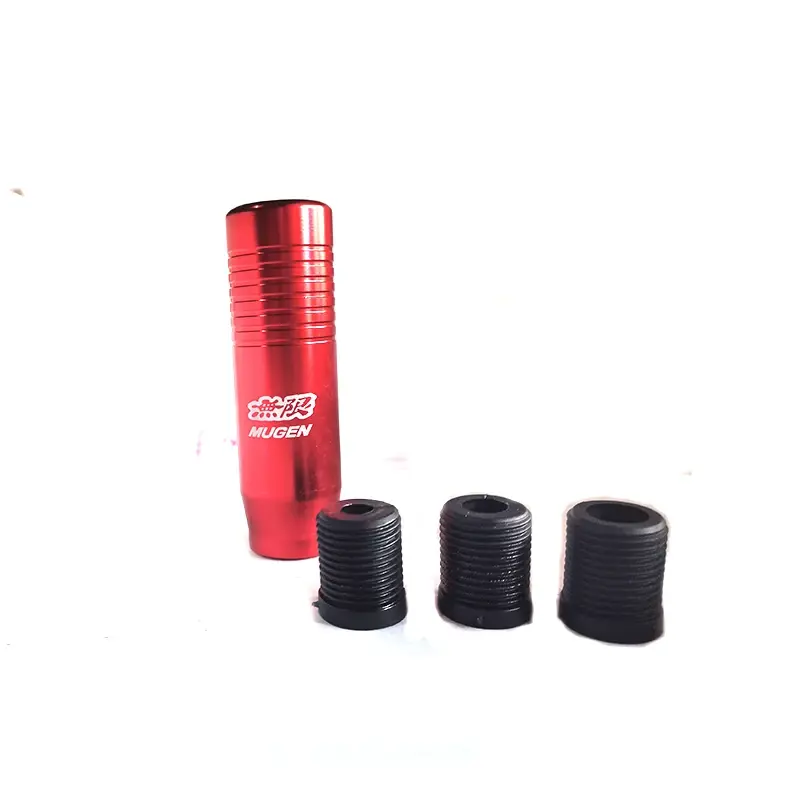 Thumbnail: Car Racing Styling Mugen Aluminum Gear Shift Knob for Honda Acura Civic Manual