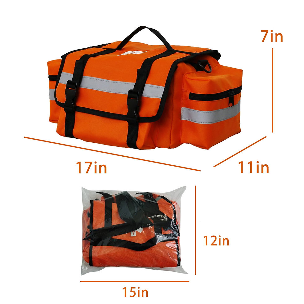 Thumbnail: Trauma Bag,26l S 26l Medicals First Aid Kit Medicals Emer Qahm Kit Emer Kit