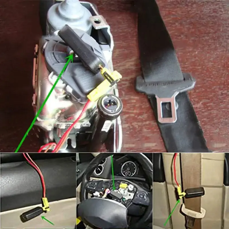 Thumbnail: 1-20Pcs Universal Car SRS Airbag Simulator Emulator Resistor Bypass Fault Findin