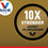 Thumbnail: Valvoline Full Synthetic Extended Protection High Mileage 5W-30 Motor Oil