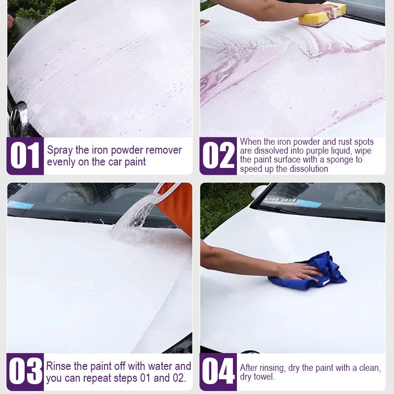 Thumbnail: Iron Remover - Iron Out Fallout Rust Remover Spray for Car Detailing | Remove Ir