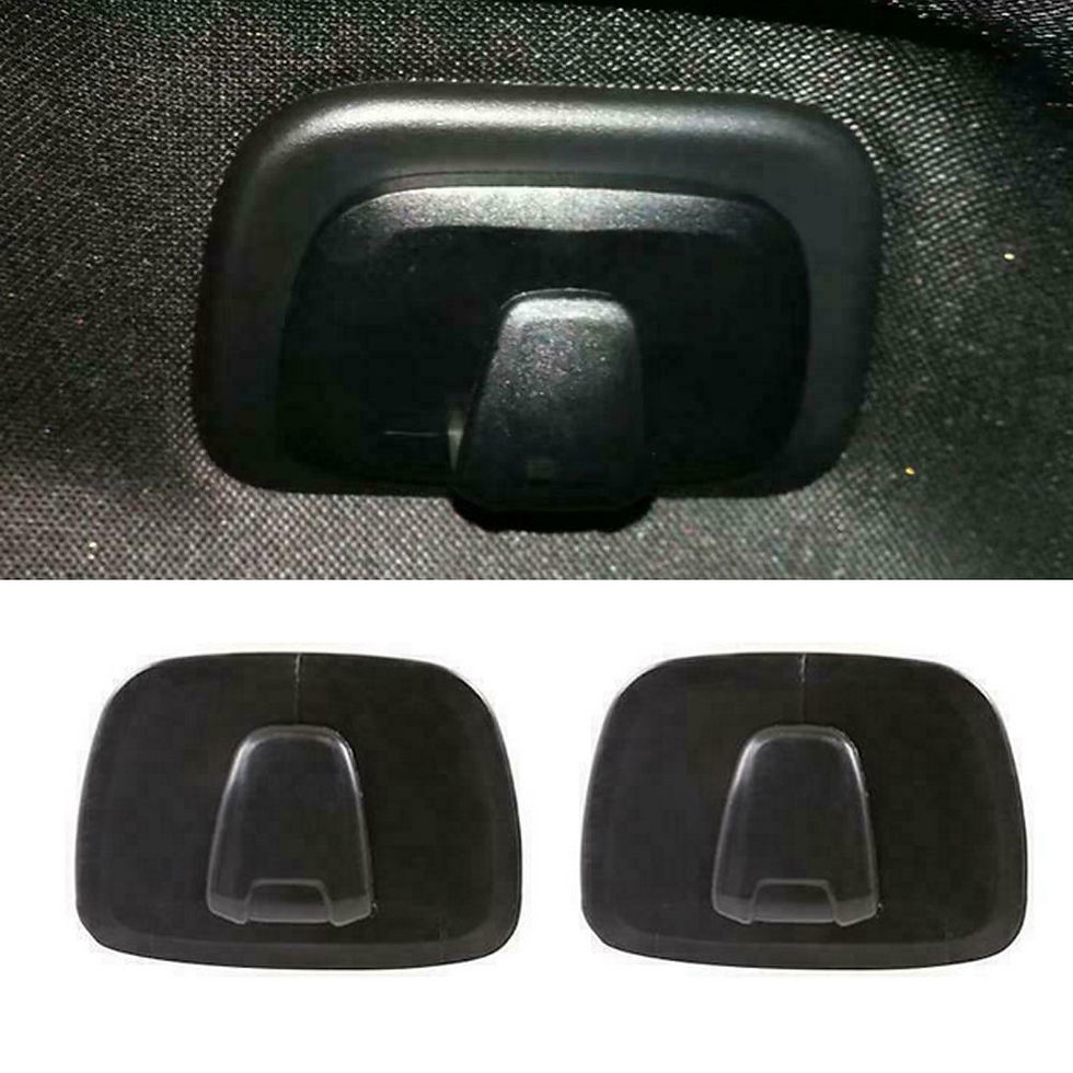 Thumbnail: 2pcs Car Hanger Hooks Rear Row For Volvo 18-20 Model XC40 XC60 XC90 16-20 Auto R