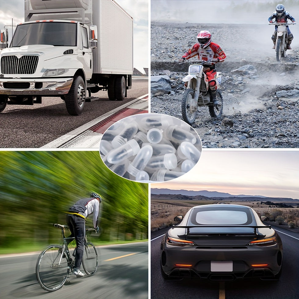 Thumbnail: Car Motorcycle Vacuum Tyre Repair Nails Truck Scooter Bike Tire Puncture Repair