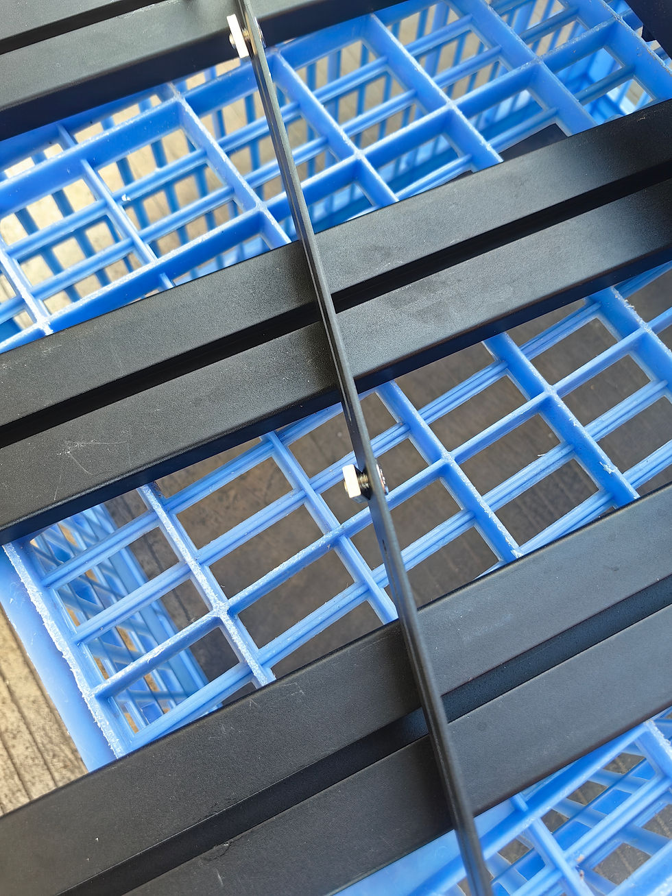 Thumbnail: Stainless Steel U-shaped Plate, Off-road Vehicle Expansion Roof Platform Install