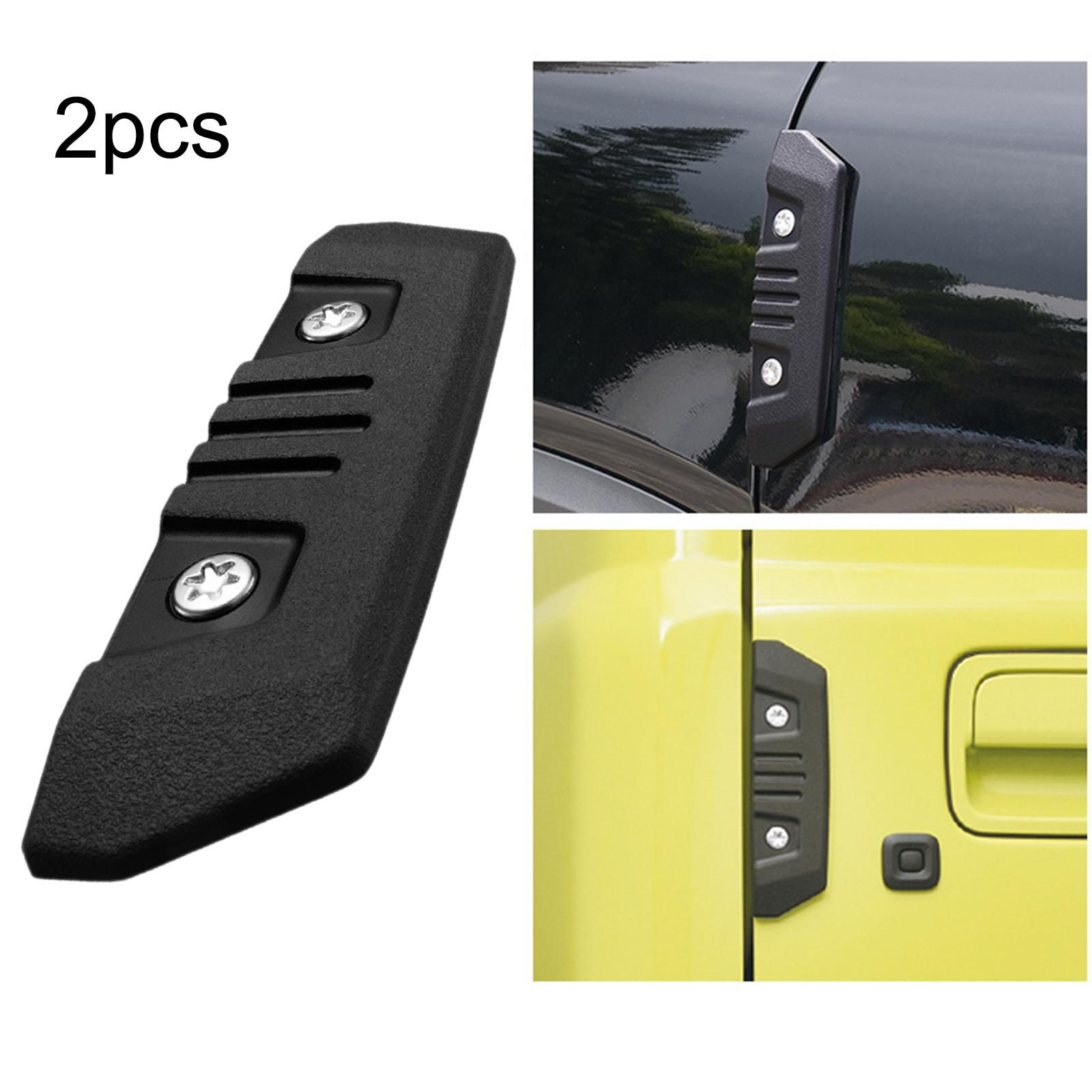 2Pcs Generic Car Side Door Edge Guards Protector Car Door Anti Collision Strips