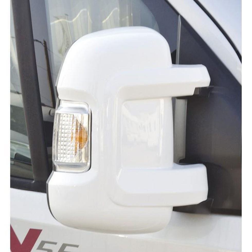 Thumbnail: Rearview Mirror Protective Cover For Fiat Ducato Peugeot Boxer Relay Long Arm Re