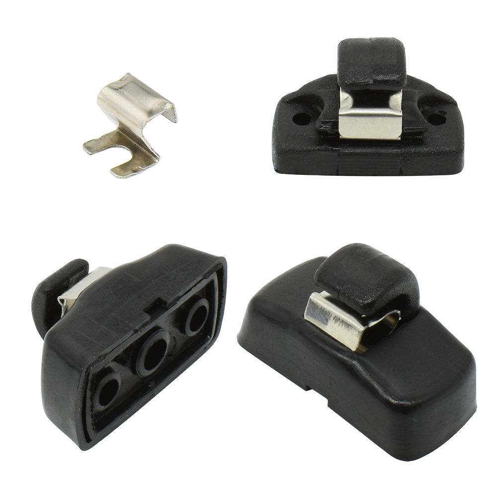 Thumbnail: 2pcs For SKODA Fabia 6Y Octavia A4 A5 1U 1Z Superb B5 3U 3B0857561B 3B0857563 Ca