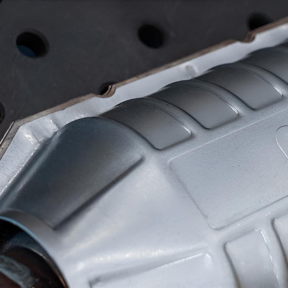 Thumbnail: MagnaFlow 49 State Converter 51205 Universal-Fit Catalytic Converter