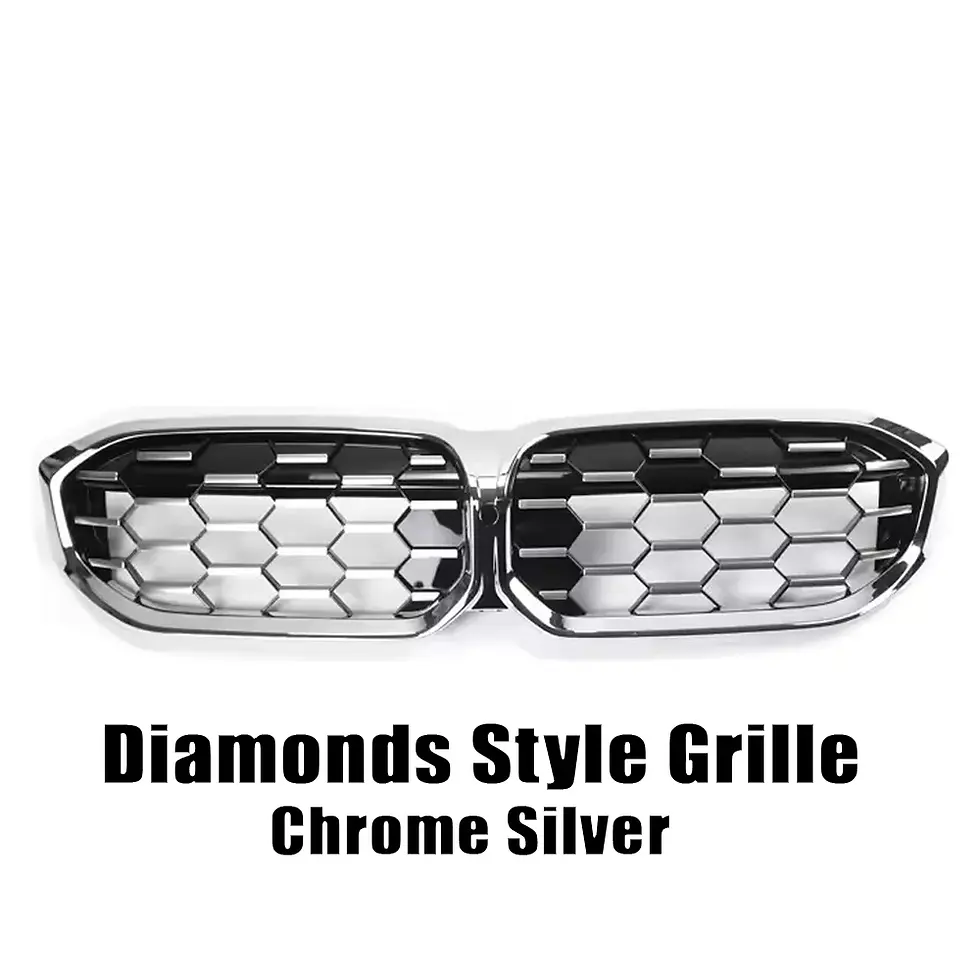 Thumbnail: XVIP Front Bumper Kidney Grilles For BMW 3-Series G20/G21/G28 LCI 2023-IN 330i G