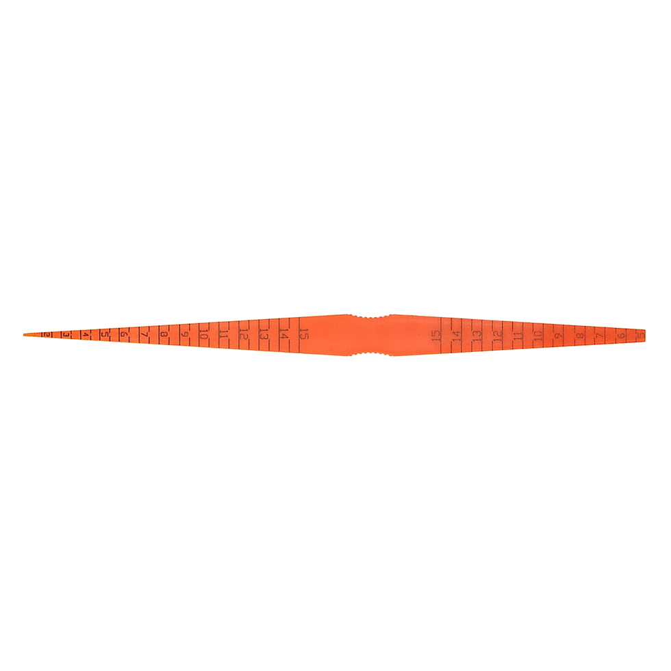 Thumbnail: Gauge Taper Gap Panel Car Tool Alignment Door Feeler Metric Measuring Ruler Body