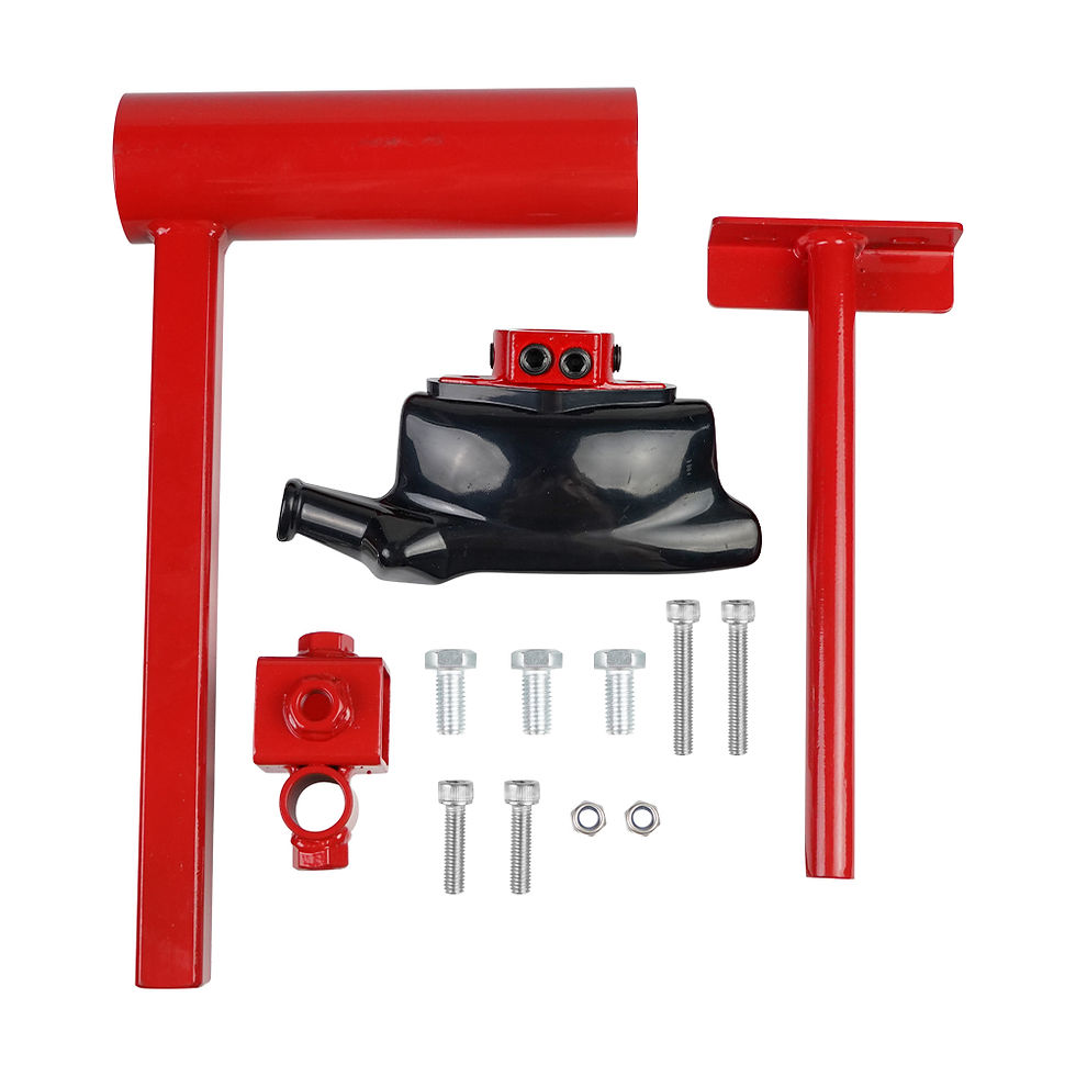 Thumbnail: Manual Tire Changer Duck Head Modification Welded Kit Tire Changer Mounting and