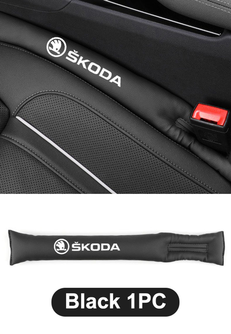 1pcs Car Seat Gap Filler Leak-proof Filling Strip For Skoda Octavia A7 Fabia Rap