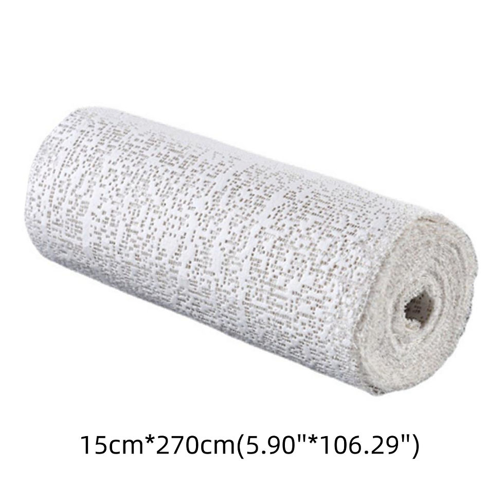 Thumbnail: 1\3 Rolls Plaster Cloth Bandages White Plaster Cloth Gauze First Aid Kit Bandage