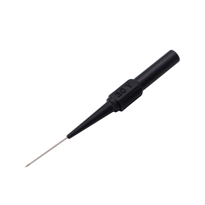 Thumbnail: 10Pcs 30V Diagnostic Tools Multimeter Test Lead Extention Back Piercing Needle T
