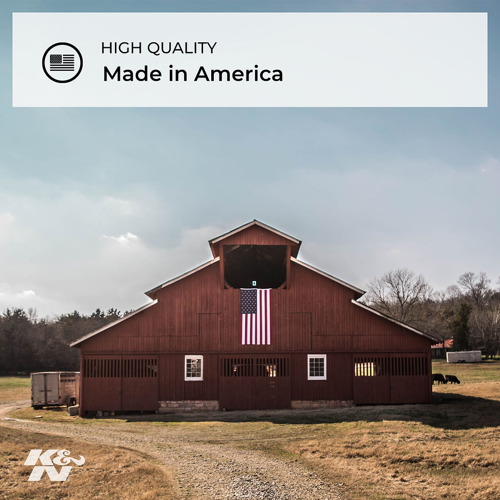 Thumbnail: K&N Cold Air Intake Kit: High Performance, Guaranteed to Increase Horsepowe..