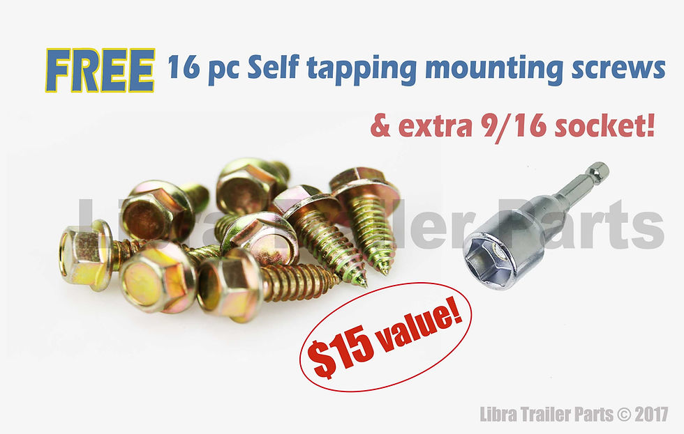 Thumbnail: 9000 Lb Heavy Duty 24" RV Trailer Stabilizer Leveling Scissor Jacks W/Dual Power