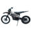 Thumbnail: GOTRAX EVEREST 72V 8000W 19" Electric Dirt Bike for Adult with 16" Deep-Too..