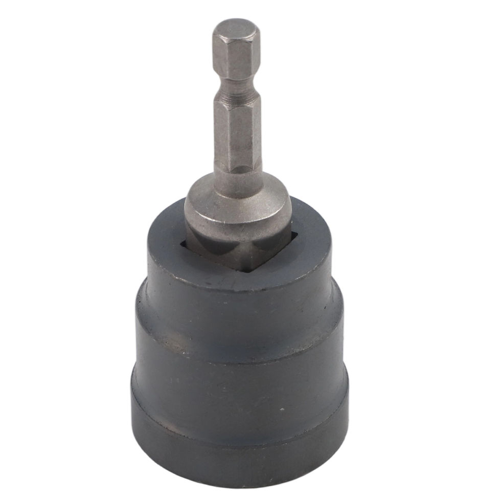 Thumbnail: 1 Pcs Car Scissor Adapter RV For Stabilizer Jack Socket Heavy Duty Drill Attachm