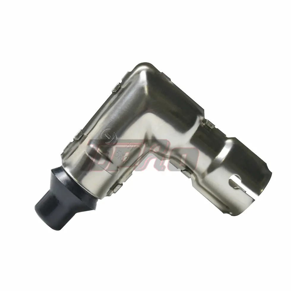 Thumbnail: TDPRO Metal 90 Degree Ignition Coil Elbow Spark Plug Cap rcycle Yamaha Suzuki