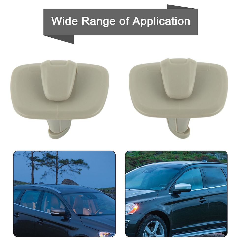 Thumbnail: 2Pcs Car Hanger Hooks Rear Row Hanger Hooks For Volvo 18-20 Model XC40 XC60 XC90