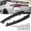 Thumbnail: ZK20 2Pcs Left And Right Rear Bumper Extension Trim 5216506030 For Camry 2018 to