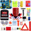Thumbnail: YILAIRIOU Roadside Assistance Emergency Kit - Car Emergency Kit with Jumper..