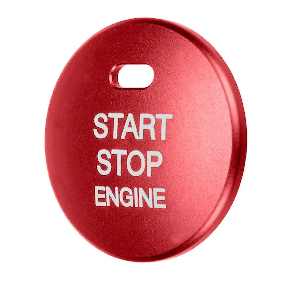 Thumbnail: Car Engine Push Start Stop Button Switch Case Shell For Mazda 3 Axela CX-3-4-5 R