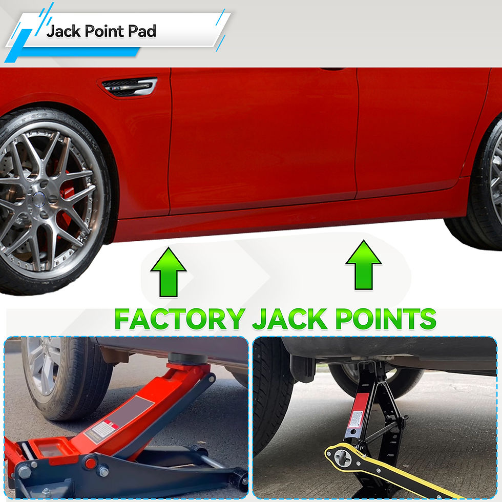 Thumbnail: Jack Rubber Pad Anti-slip Adapter Support Block Car Lift Tool For Audi For Audi