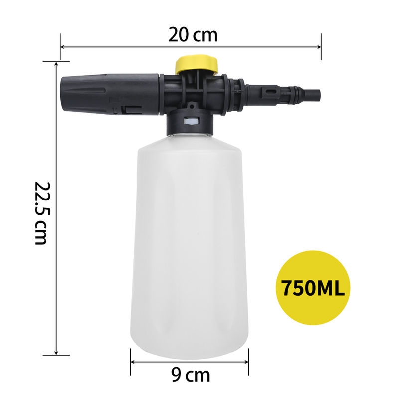 Thumbnail: High Pressure Washer Snow foam lance foam gun Foam Nozzle Car Soap Foam Wash for